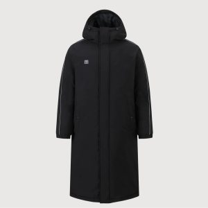 mooto parka solid negra