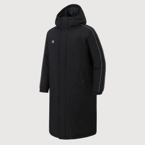 mooto parka solid negra
