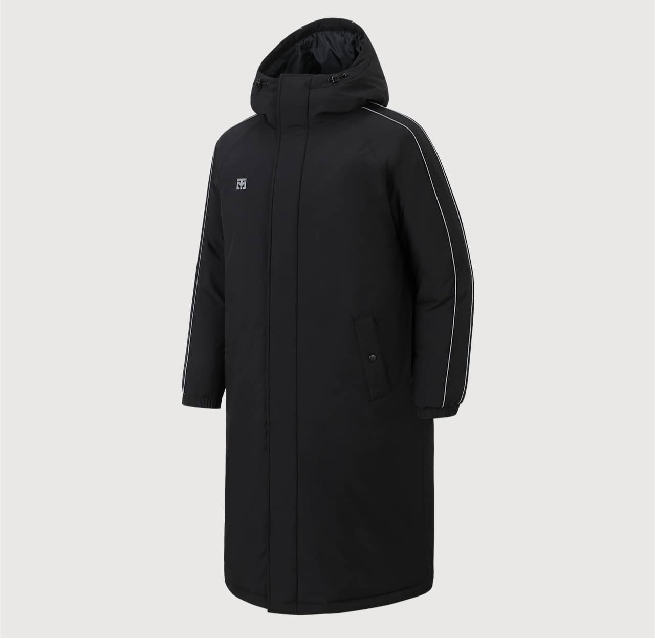 mooto parka solid negra