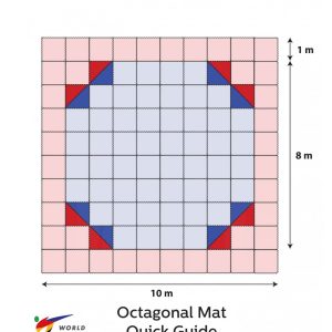 mooto tatami competicion de 1mx1mx25mm wt