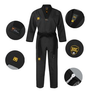 mtx dobok gris