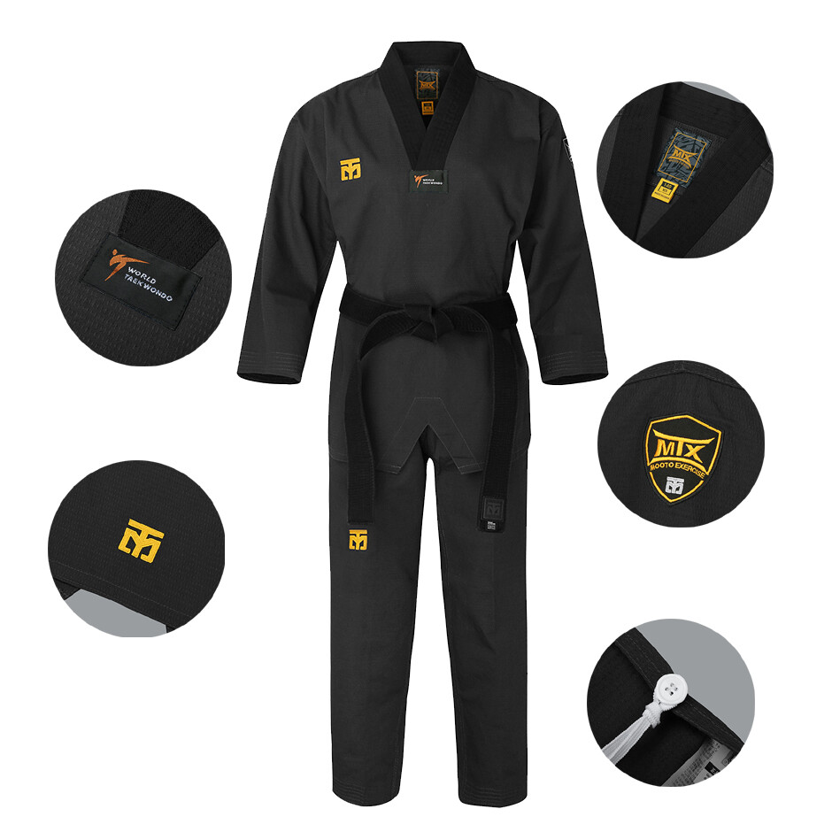mtx dobok gris