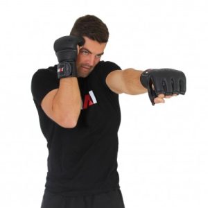 smai guante mma elite85 pro black