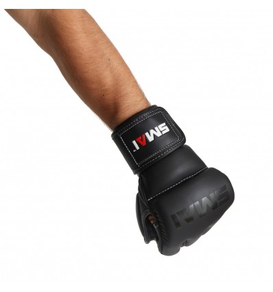smai guante mma elite85 pro black