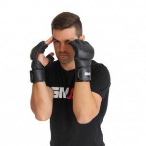 smai guante mma elite85 pro black