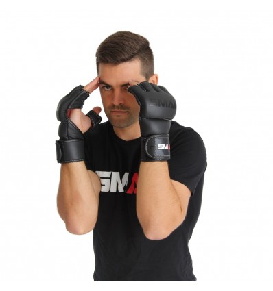 smai guante mma elite85 pro black