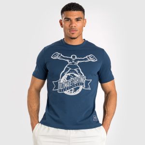 venum polera ufc ulti man gris/rojo