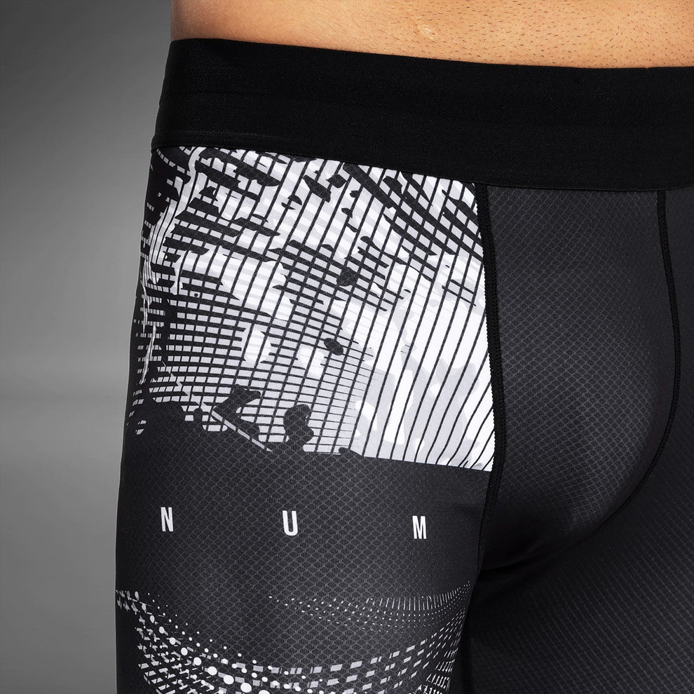 venum calza gorilla hombre negra/blanca