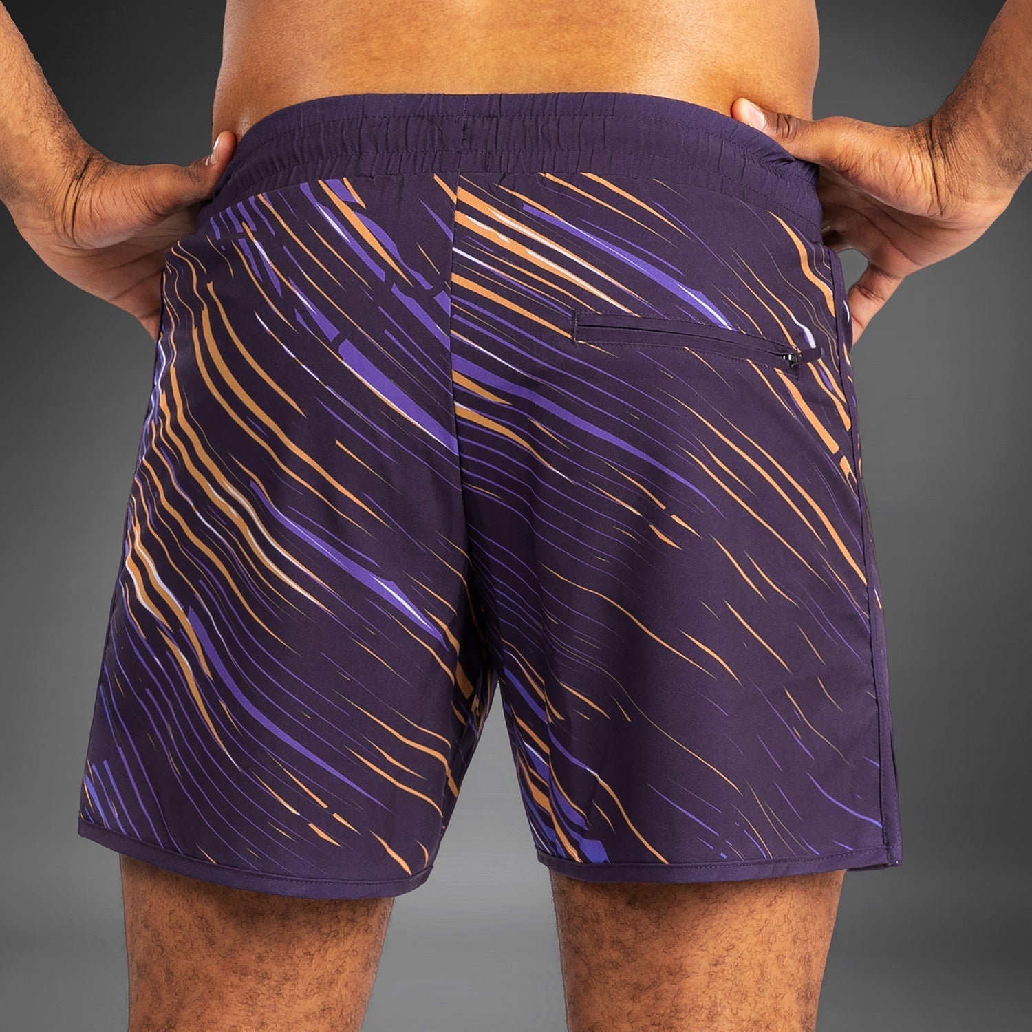 venum short rapid deep purpura