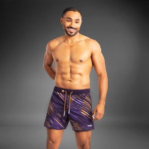 venum short rapid deep purpura