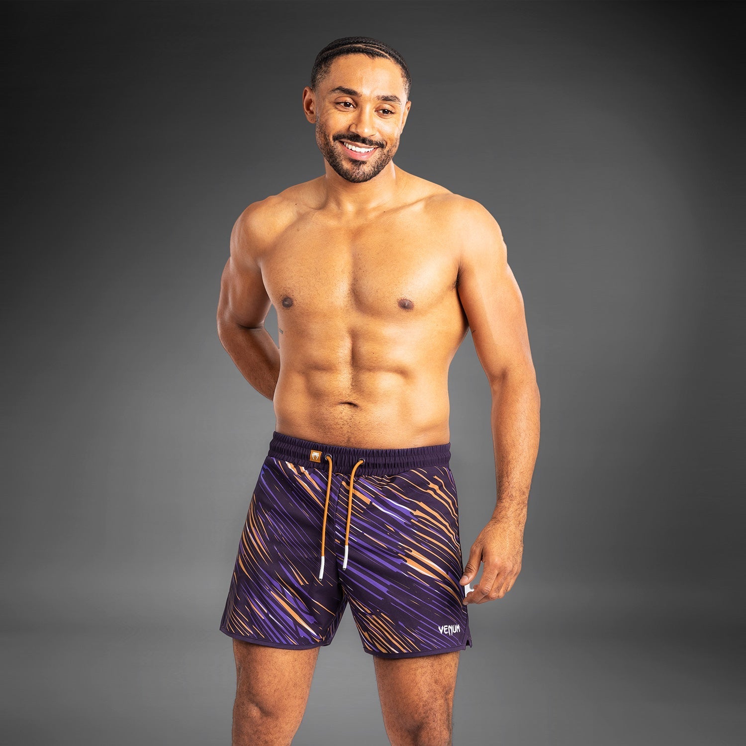 venum short rapid deep purpura