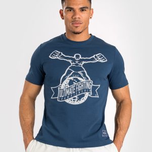 venum polera ufc ulti man gris/rojo