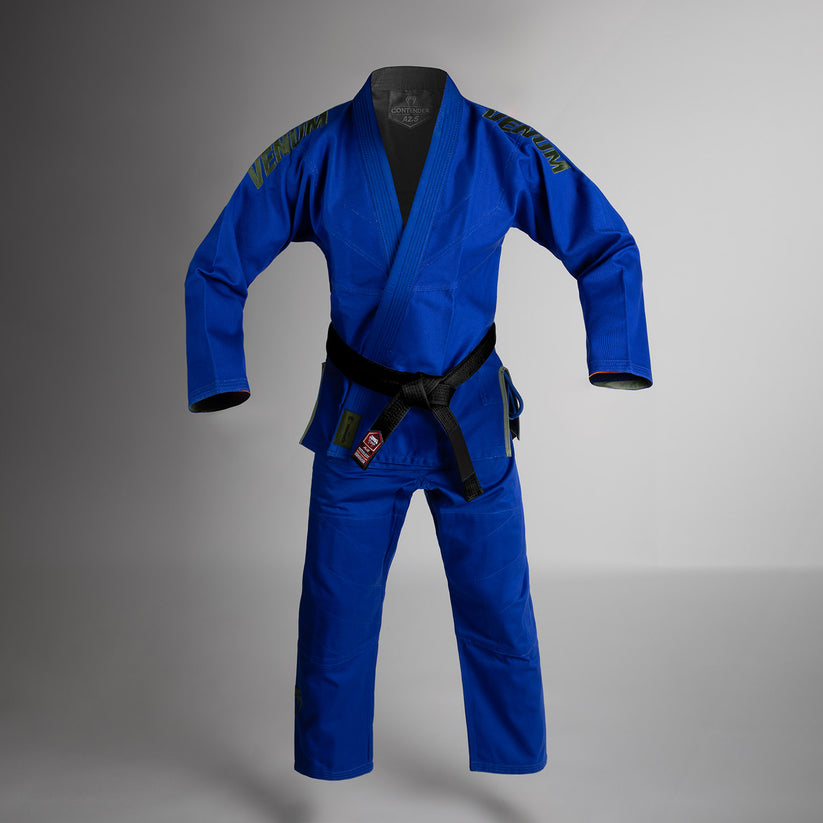 venum traje de jiujitsu contender evo 2.0