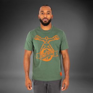 venum polera ufc ulti man gris/rojo