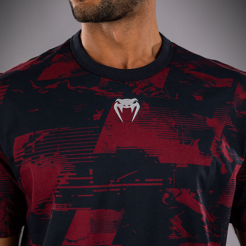 venum polera zenith authentic azul/burdeos