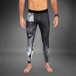 venum calza gorilla hombre negra/blanca