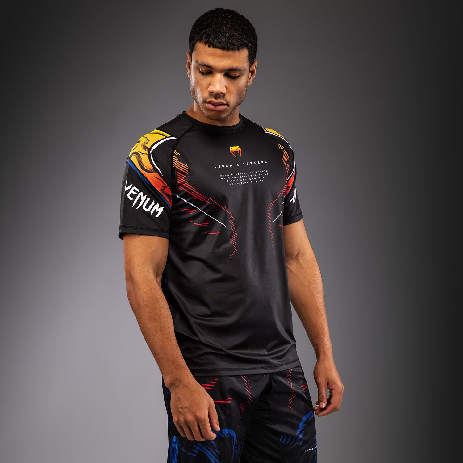 venum polera tekken drytech yoshimitsu