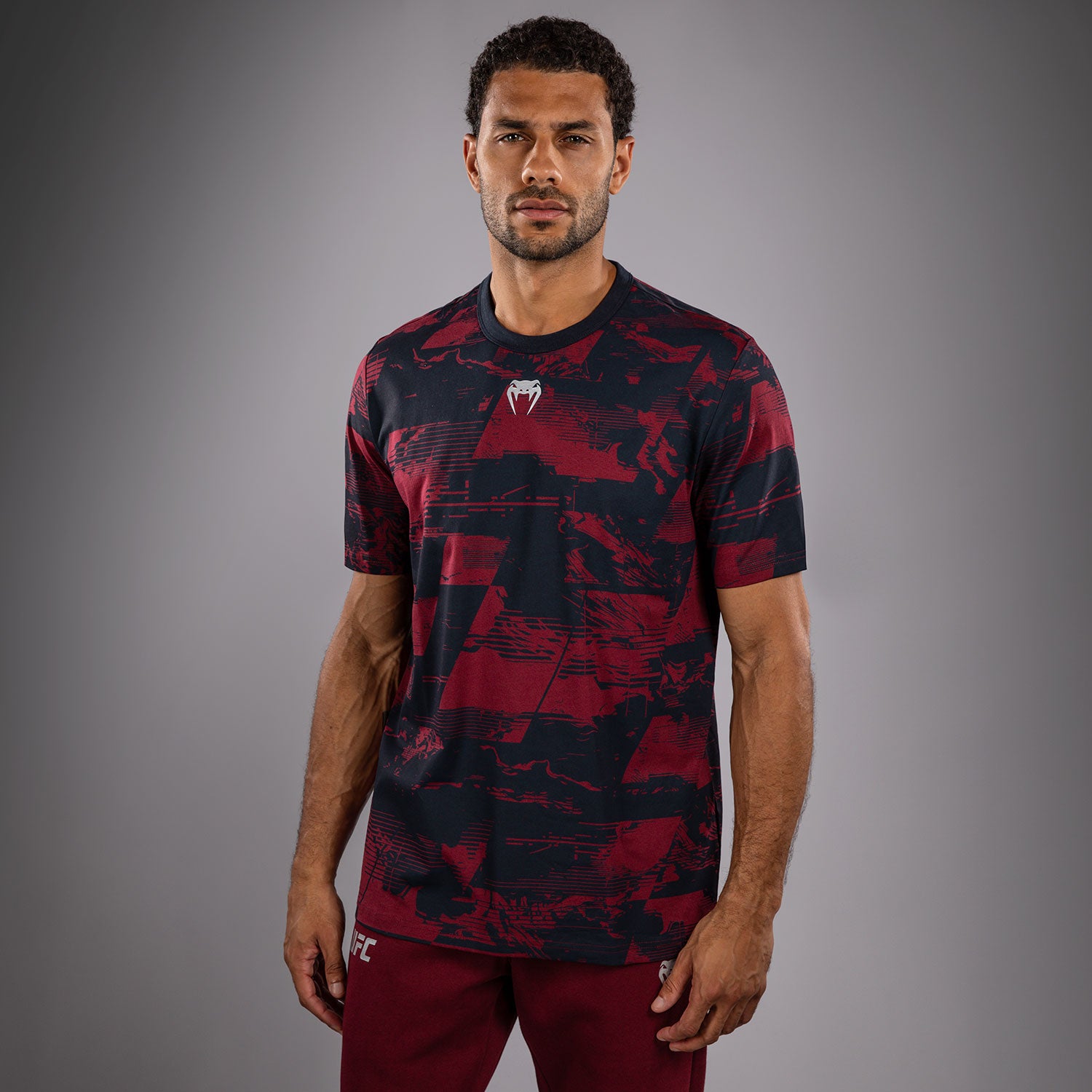 venum polera zenith authentic azul/burdeos