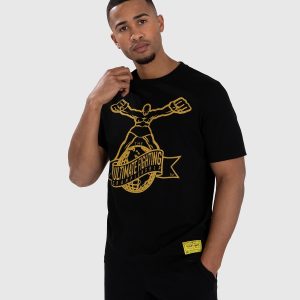 venum polera ufc ulti man gris/rojo