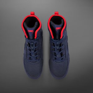 venum zapatilla de boxeo contender azul/rojo