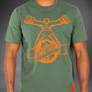 venum polera ufc ulti man gris/rojo