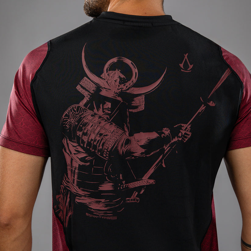 venum polera assassin's creed negra