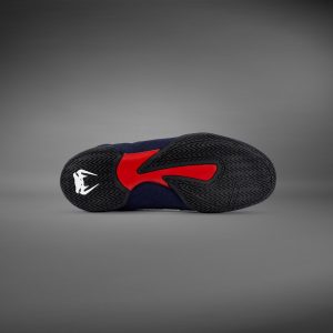 venum zapatilla de boxeo contender azul/rojo