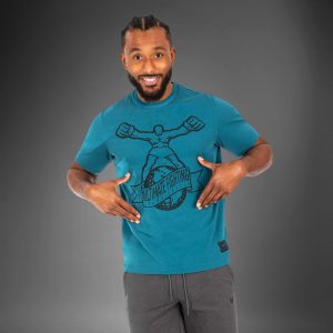 venum polera ufc ulti man gris/rojo