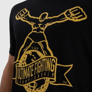 venum polera ufc ulti man gris/rojo