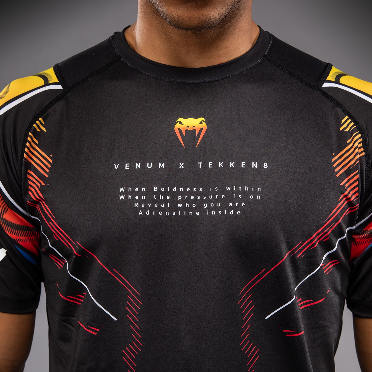 venum polera tekken drytech yoshimitsu