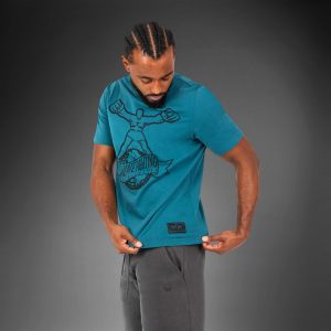venum polera ufc ulti man gris/rojo