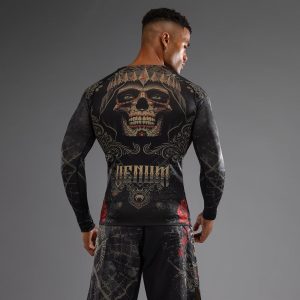 venum polera rashguard santa muerte larga