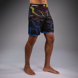 venum short x tekken yoshimitsu