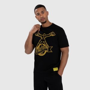 venum polera ufc ulti man gris/rojo