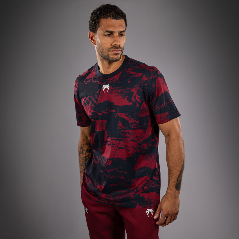 venum polera zenith authentic azul/burdeos