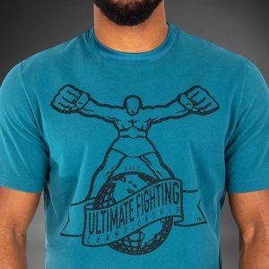 venum polera ufc ulti man gris/rojo