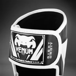 venum canillera elite evo negra/bronce