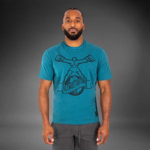 venum polera ufc ulti man gris/rojo