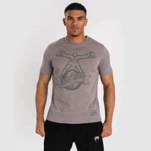 venum polera ufc ulti man gris/rojo