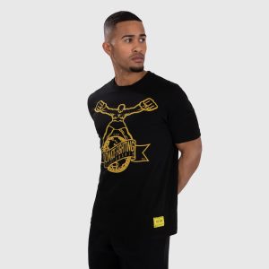 venum polera ufc ulti man gris/rojo