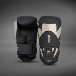 venum guante challenger 4.0 navy/orange