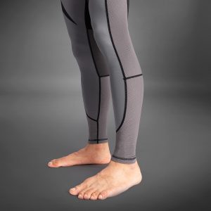 venum calza attack hombre gris/negra