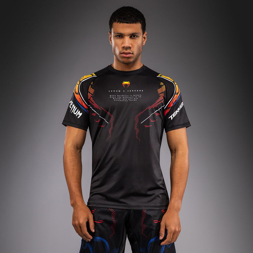 venum polera tekken drytech yoshimitsu