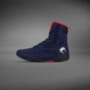 venum zapatilla de boxeo contender azul/rojo