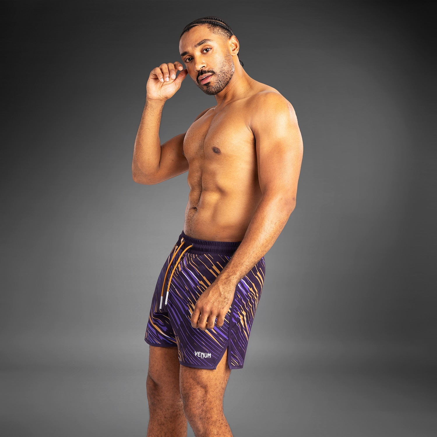 venum short rapid deep purpura