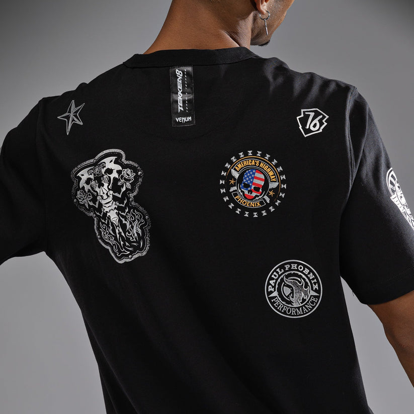venum polera tekken paul