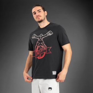 venum polera ufc ulti man gris/rojo