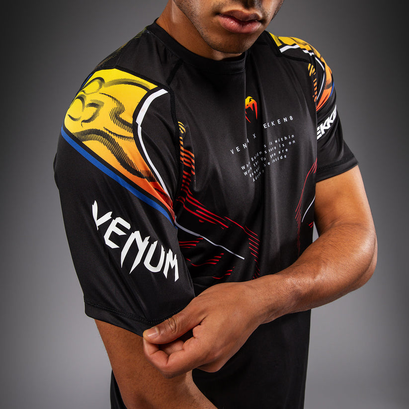 venum polera tekken drytech yoshimitsu