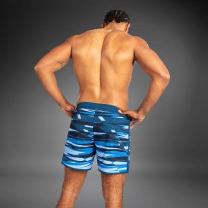 venum short rapid shadow azul