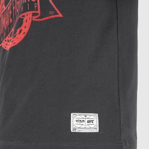 venum polera ufc ulti man gris/rojo